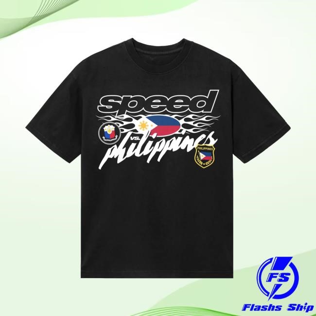 Philippines Stream New Tee – IShowSpeed Shop