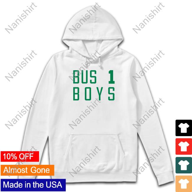 Official Bus 1 Boys Tee