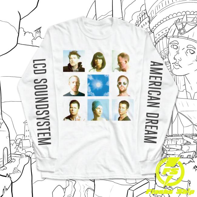 LCD Soundsystem Band Faces Sweatshirts