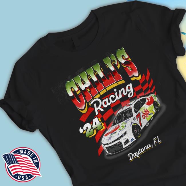 Official Spire Motorsport Chili's Racing Era Tee