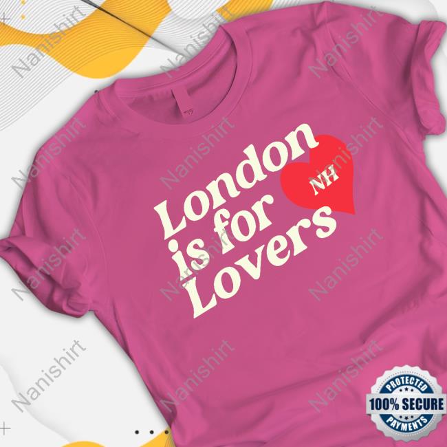 Niall Horan Store Shop Merch London Is For Lovers Top Shirt
