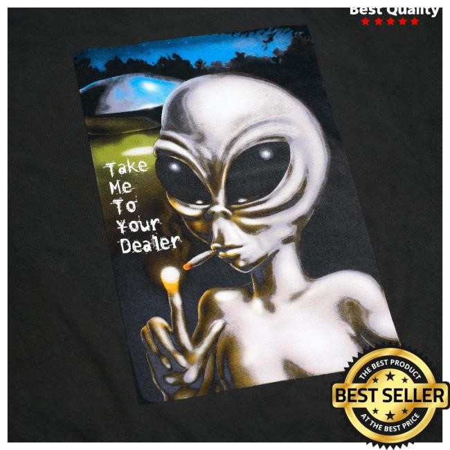 Official Jiberish Merch Dealer T Shirt Black