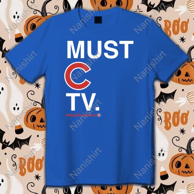 Official Obvious Shirts Must Chicago Cubs Tv #Nextstartshere Shirt