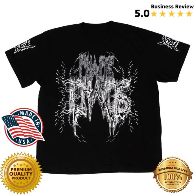 Official Ken Carson Merch Store Shop Ken Carson Double Chaos Shirt KenCarson