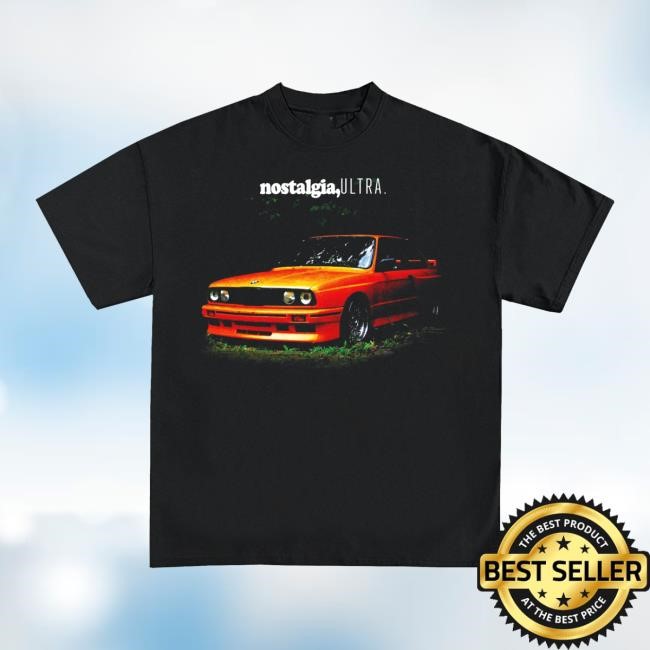 Frank Ocean Nostalgia Graphic Shirts