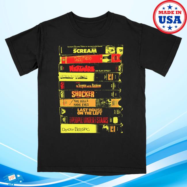 Official Studiohouse Designs Craven Stack T-Shirt