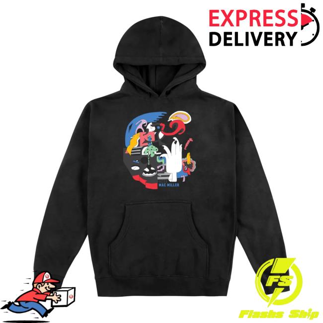 Official Mac Miller Merch Store Faces 10 Year Sweartshirt Macmillerswebsite Clothing Shop