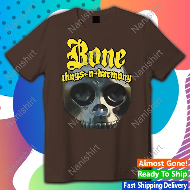 Bone Thugs N Harmony Thuggish Rubbish Shirt Bone Thugs N Harmony Tee