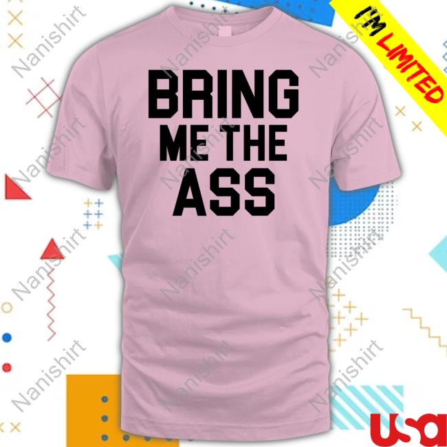 Drag Queen Merch Jessica Wild Bring Me The Ass Crewneck Sweatshirt
