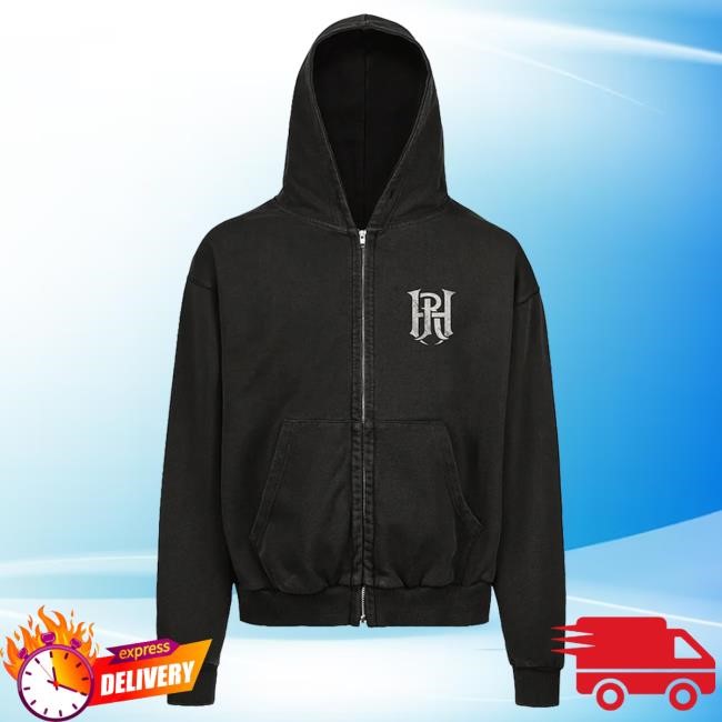 Official Ice Nine Kills Merch Store Horrorwood Reserve Zip Hooded Sweatshirt Ice Nine Kills Clothing Shop Ink Merch IceNineKills