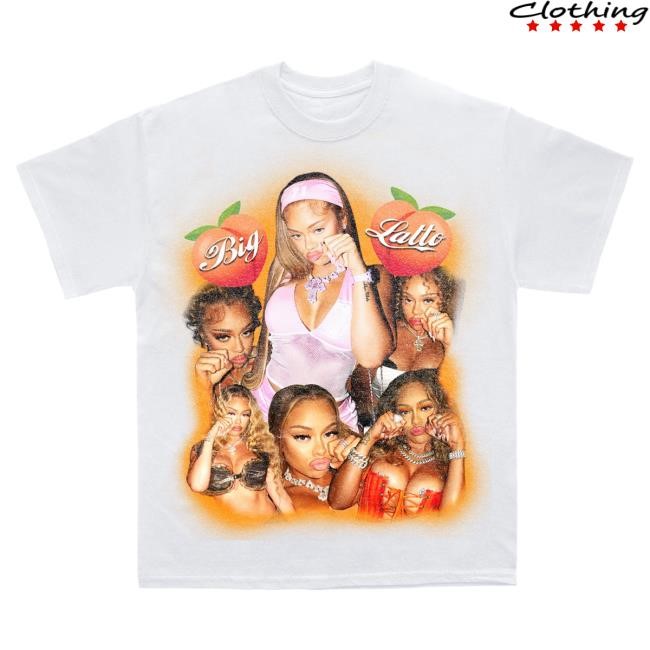 Official Latto Merch Store Latto Cry Baby New Shirt Latto Clothing Shop