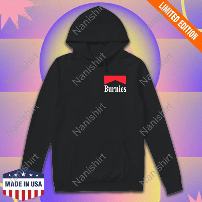 Are You Garbage Merch Burnies Hooded Sweatshirt Areyougarbage
