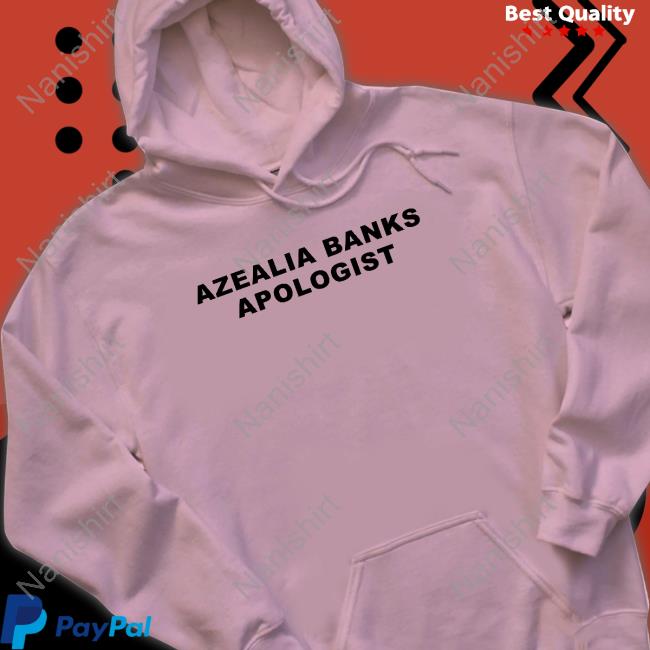 Azealia Banks Apologist T-Shirt