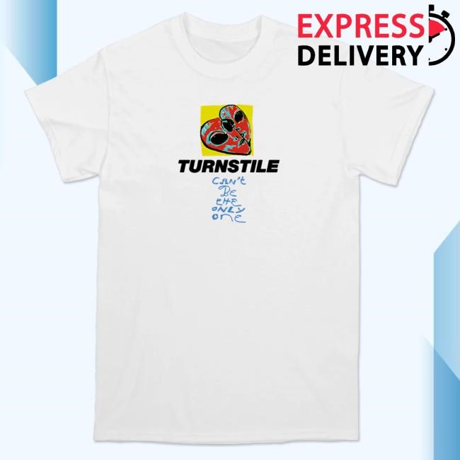 Official Turnstile Merch Store Turnstile "Only One" T Shirt