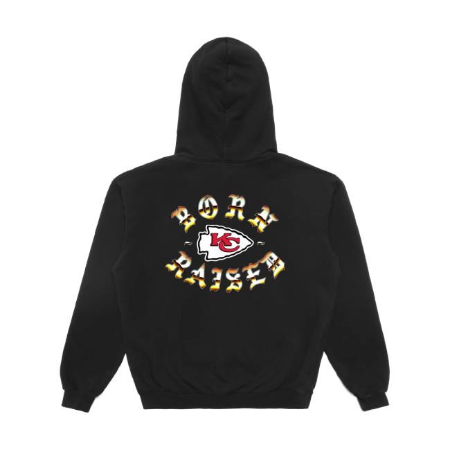 Born X Raised + Kansas City Chiefs Metal Rocker Shirt