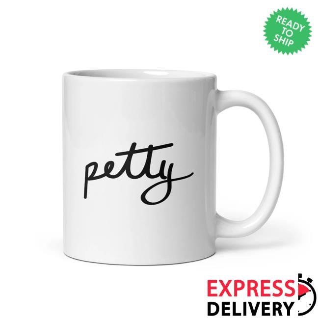 Official Charlotte Dobre Merch Store Shop Petty Mug