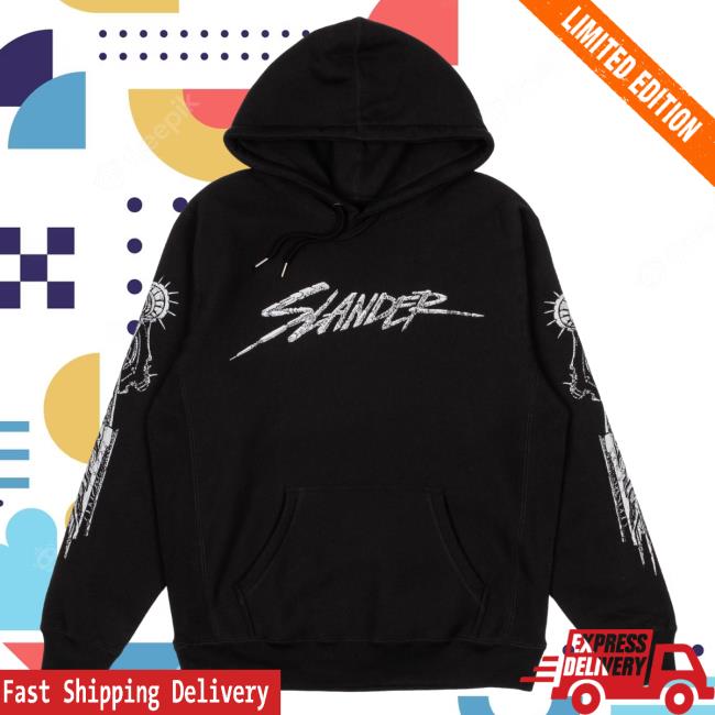 Official Slander Black Mechanical Sweaters