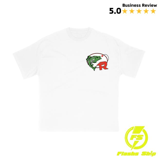 Official Fuerza Regida Merch Pescado White Tee Shirt