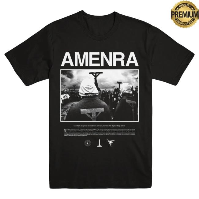 Amenra De Evenmens T Shirt Made For Venue Nights
