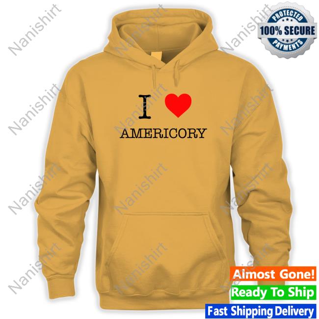 Official I Love Americory T-Shirt