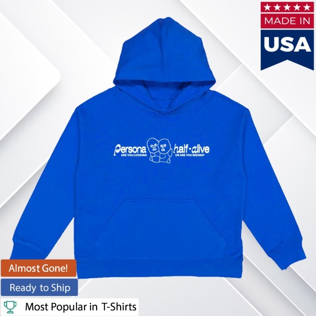 Half Alive Merch The Blue Sweatshirt Hoodie