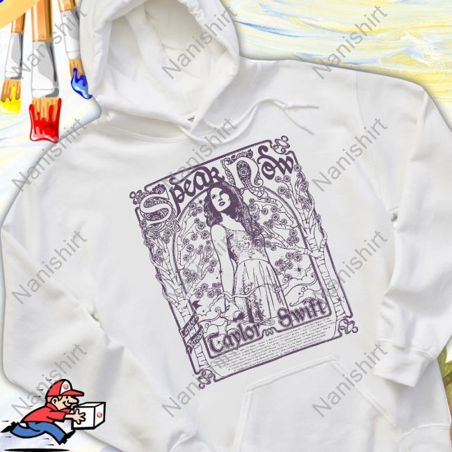 Official Taylor Swift Speak Now Taylor's Version Tracklist Shirt