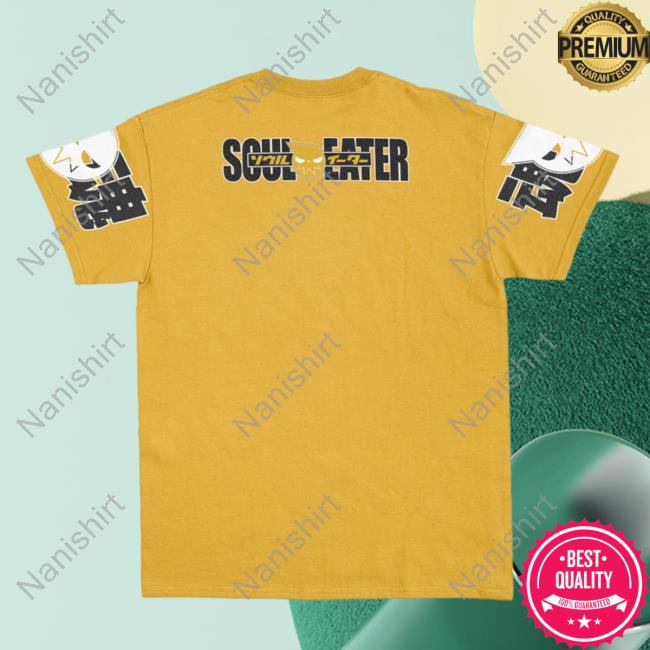 Official Anime Ape Clothing Soul Evans Soul Eater Streetwear Shirt Animeape