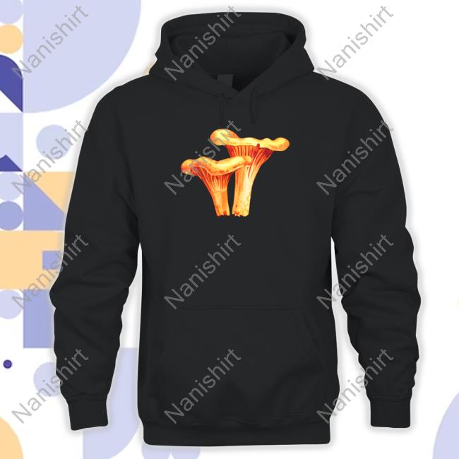 Chanterelle Mushroom Sweatshirt
