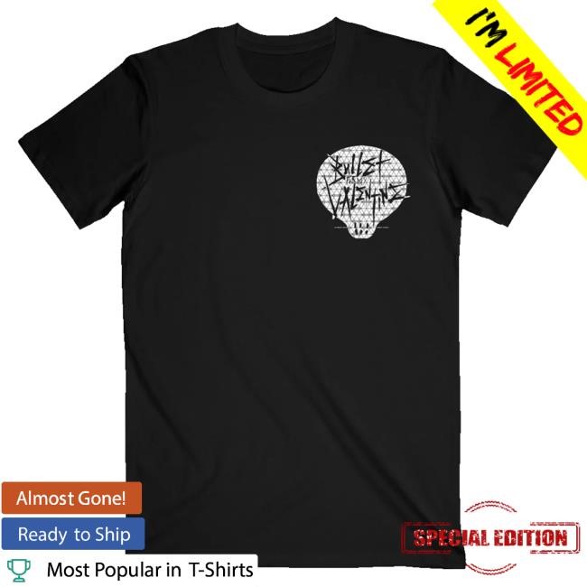 Official Bullet for My Valentine Merch Clothing BFMV All Seeing Eye T-Shirt