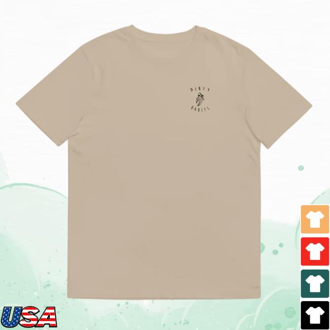 Official Dirty Habits Merch Desert Banana Shark Shirt