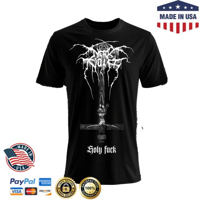 NeroNoir - Holy Fuck New Shirt Behemoth Merch