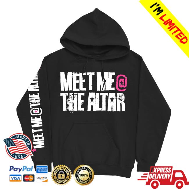Meet Me At The Altar Merch Logo Pullover Sweatshirt