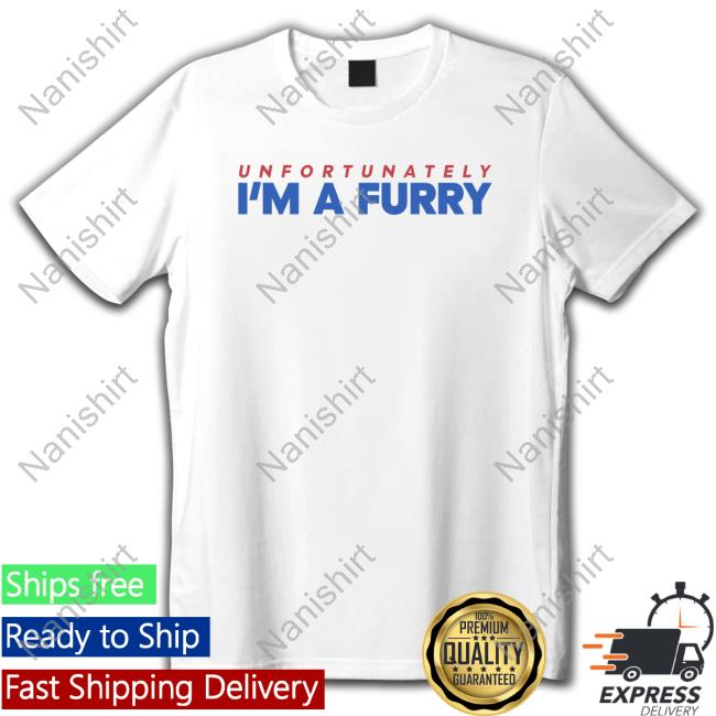 Official Curlworks Unfortunately I'm A Furry Sweatshirt