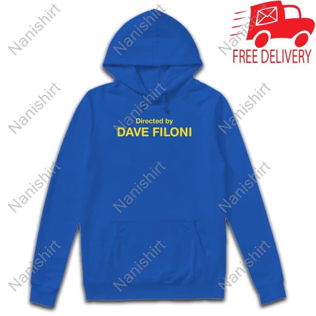 Official Directed By Dave Filoni Tee