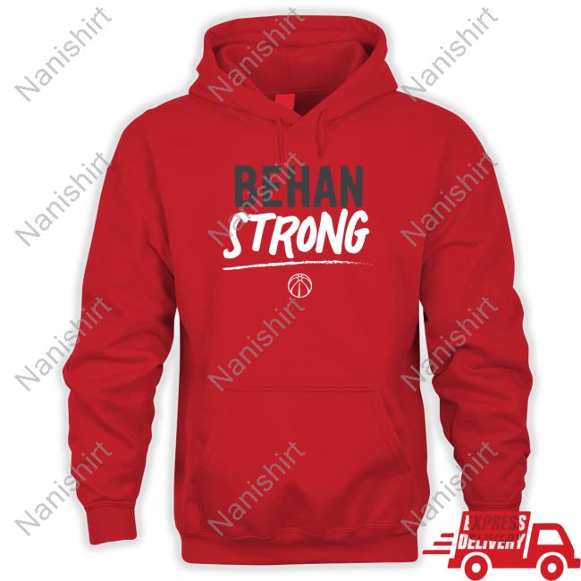 Washington Wizards Behan Strong Long Sleeved T Shirt
