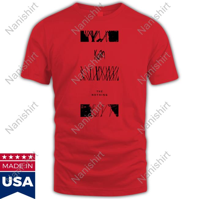 Official Korn Wire Stack The Nothing Shirt