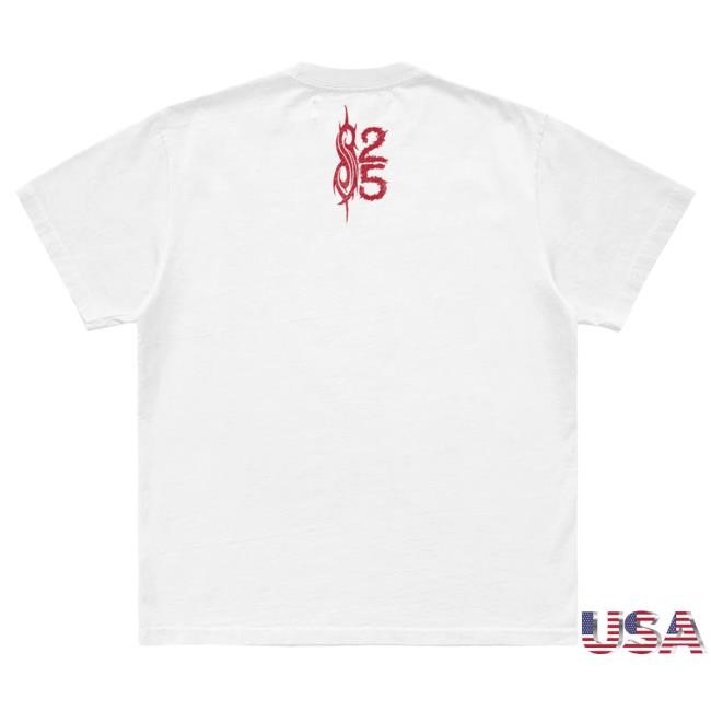 Official Slipknot Merch Store Shop Slipknot 2024 Tour Paris Popover Shirt Slipknotmerch