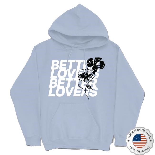 Official Better Lovers Merch Better Lovers - Repeater Pull Over Hoodie