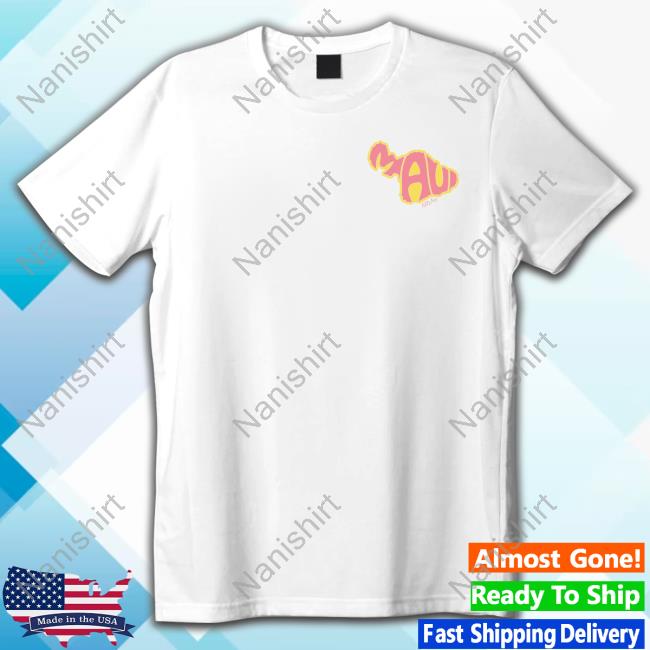 Not Enough Nelsons Maui Island Tee Shirt