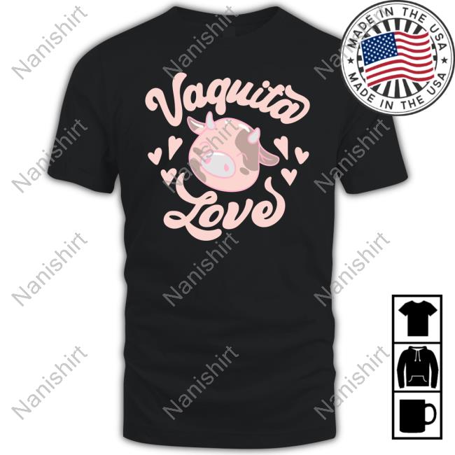 Shawty Bae Shop Vaquita Love Tee
