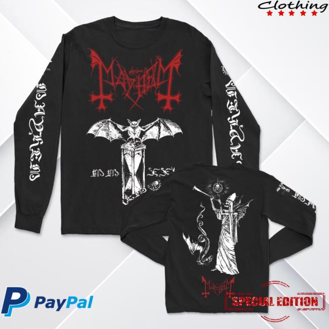 Mayhem Death Dealer Long Sleeve Shirt