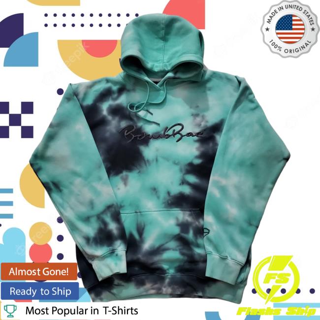 Bombbae Tye Dye Hoodie