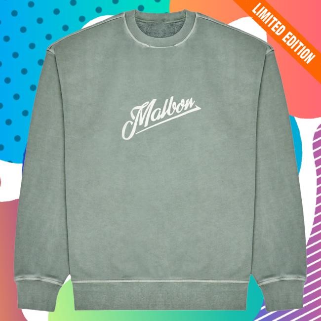 Official Complex Merch Store Shop Malbon Golf Grayson Crew Neck Sweatshirt