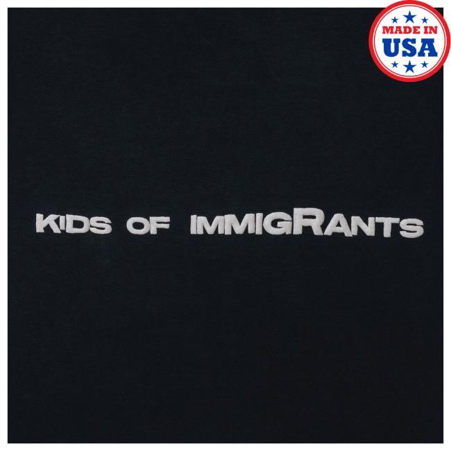 Official Kids Of Immigrants Immigrants Tiger Tshirt