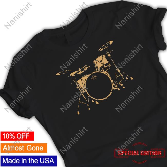 Official Wts Drum Kit Shirt