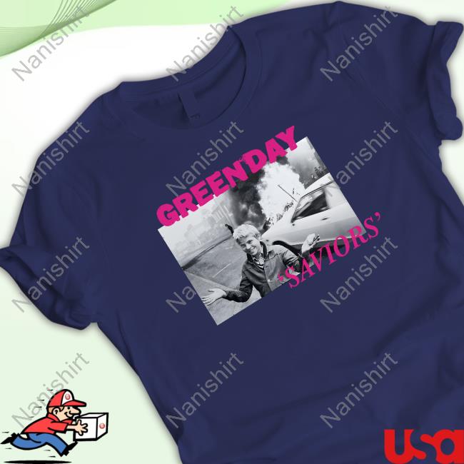 Green Day Saviors Shirt