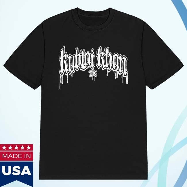 Official Kublai Khan Tx Merch Store All Gas No Brakes New Shirt