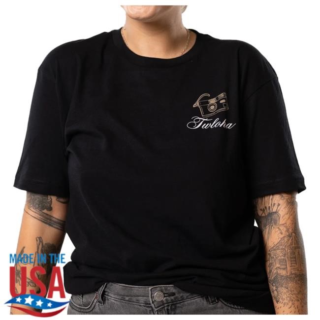 Store.Twloha Camera Shirt