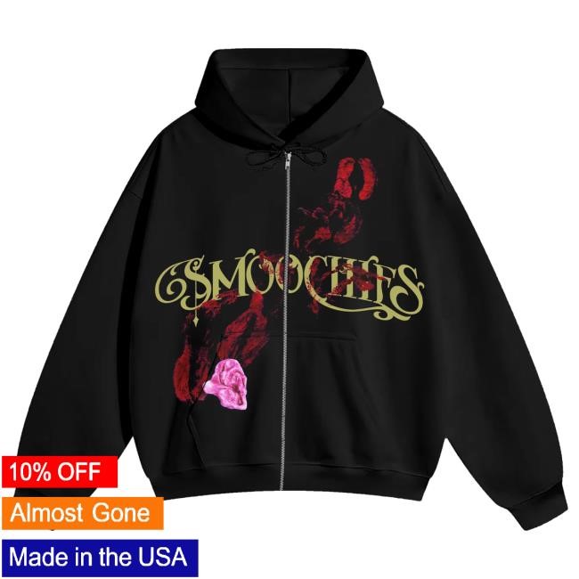 Official Smoochies Zip Hoodie Ashnikko Utility