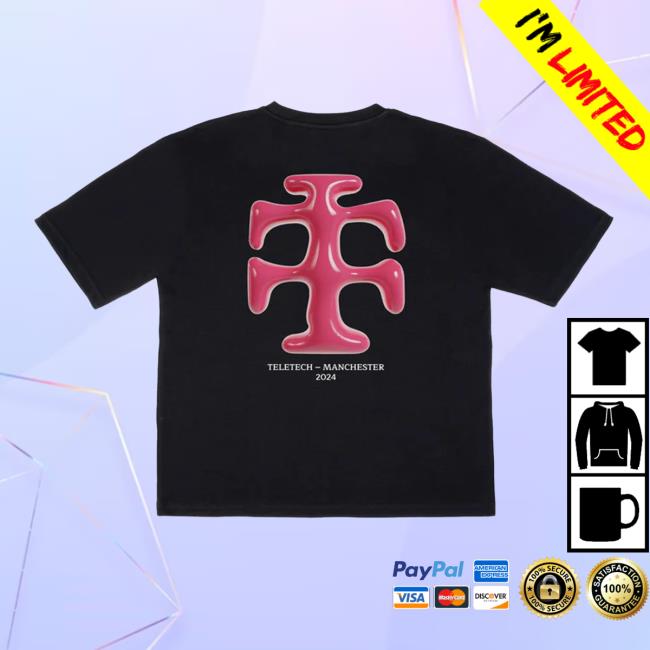Teletech Merch Store Pink Bubble Shirts Teletech Clothing Shop Official Apparel